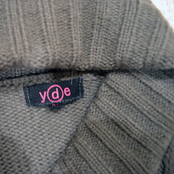 YDE double breasted cable knit cardigan - Picture 6 of 8